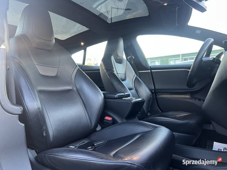 Tesla Model S Warszawa
