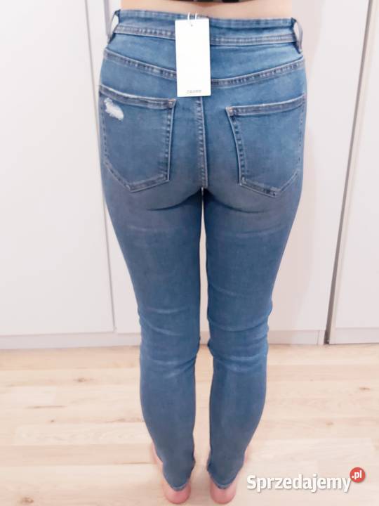 34 XS Cropp nowe spodnie damskie Braniewo