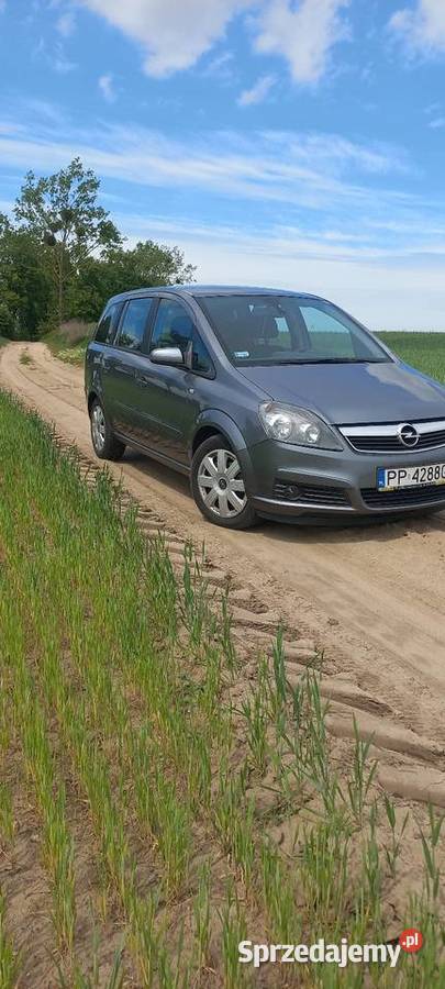 Opel Zafira ABS Ujście