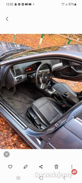 BMW E46 330d modyfikacje diesel Seria 3 lubelskie Biłgoraj