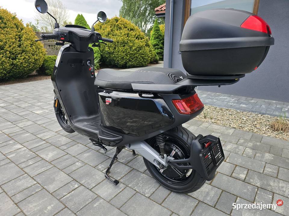 Niu MQi GT Sport 2 Baterie 2904 Nowy Dowóz metalic