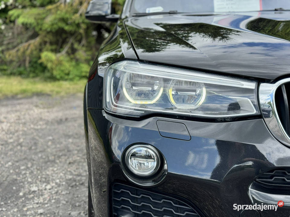 BMW X4 BMW X4 xDrive MPakiet Polski salon E89 czujnik parkowania Reda sprzedam