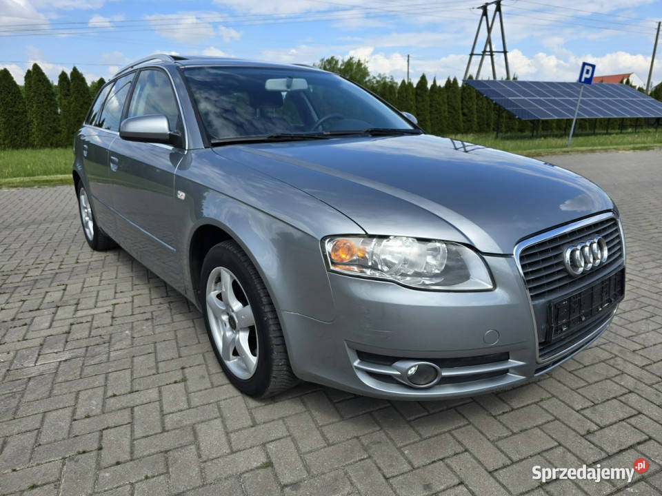 Audi A4 Avant 18 Turbo AutomatSerwisKlimatr lakier metallic