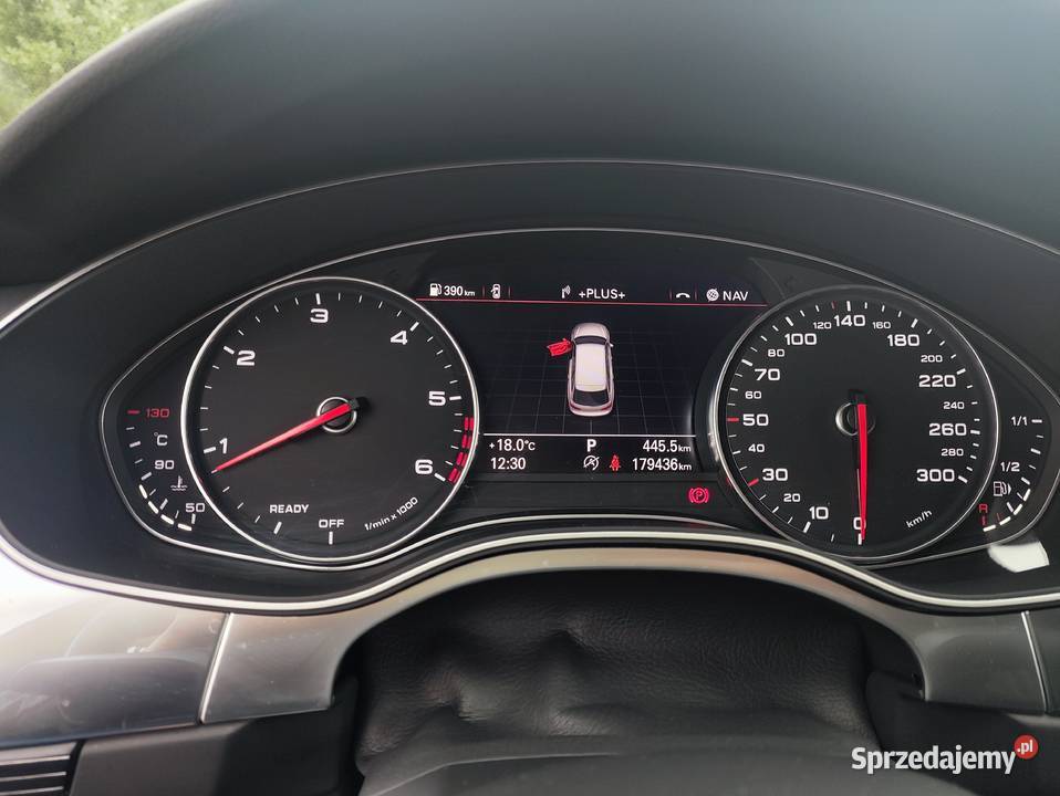Audi A6 C7 Avant 30 TDI quattro competition Warszawa