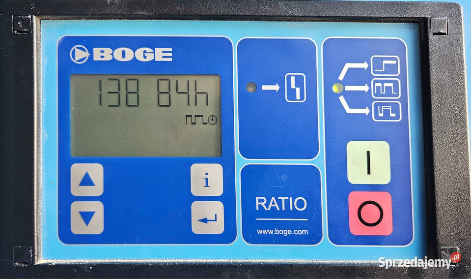 Sprężarka powietrza Boge S 15 350L Kompresor Kompresory Krotoszyn