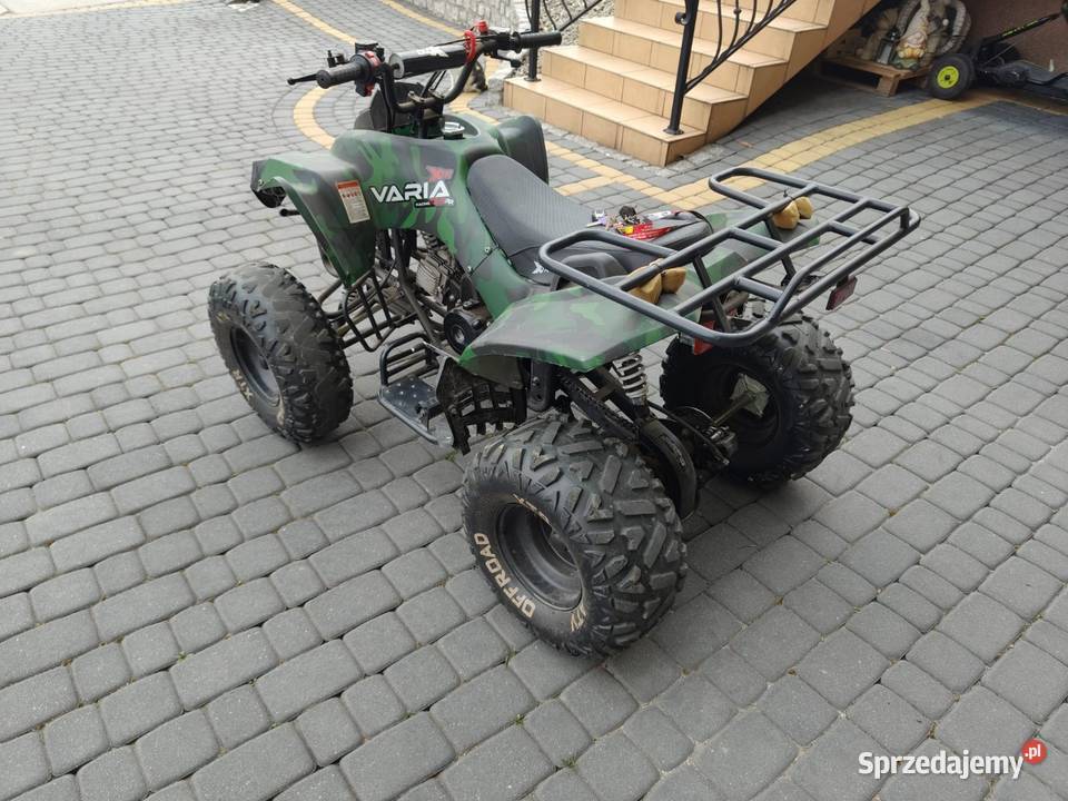 Quad XTR VARIA Racing 125 RR Jastrzębie-Zdrój