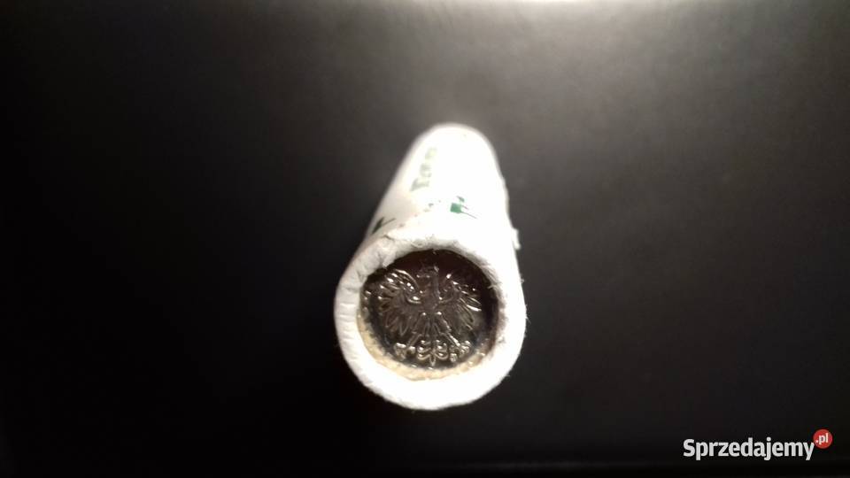 10 gr 2011 unc z rolki NBP Mogilno