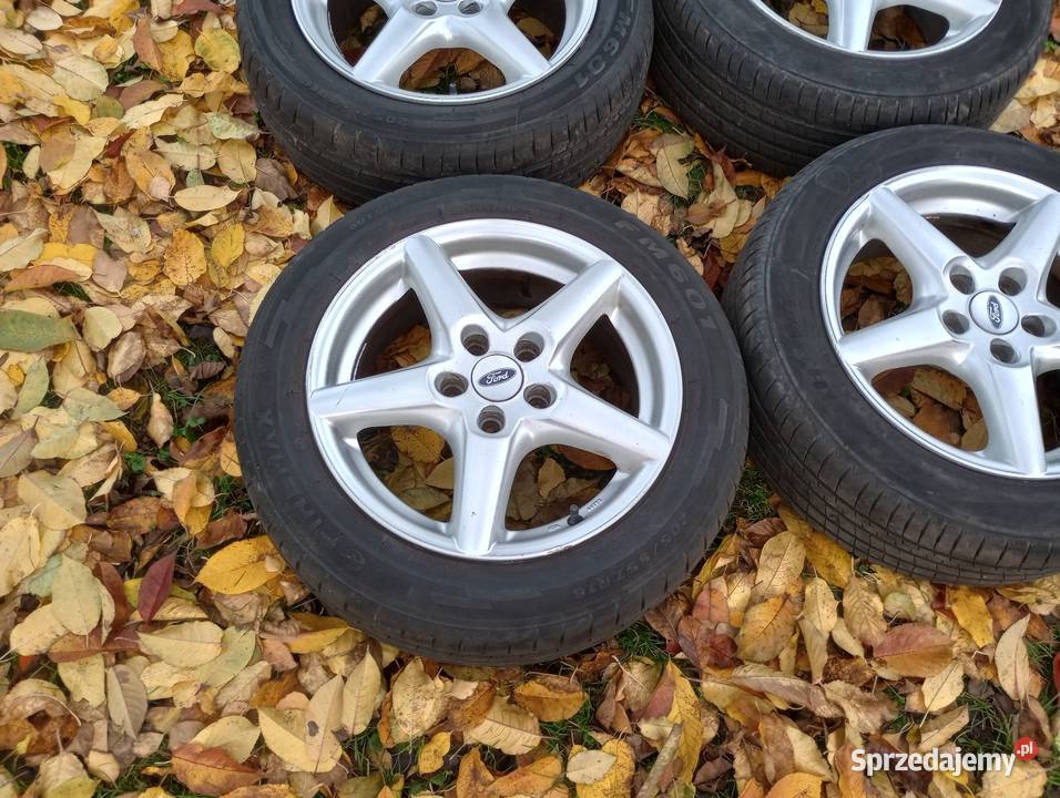 16 5x108 Alufelgi Ford Mondeo Focus Peugeot kujawsko-pomorskie Włocławek sprzedam