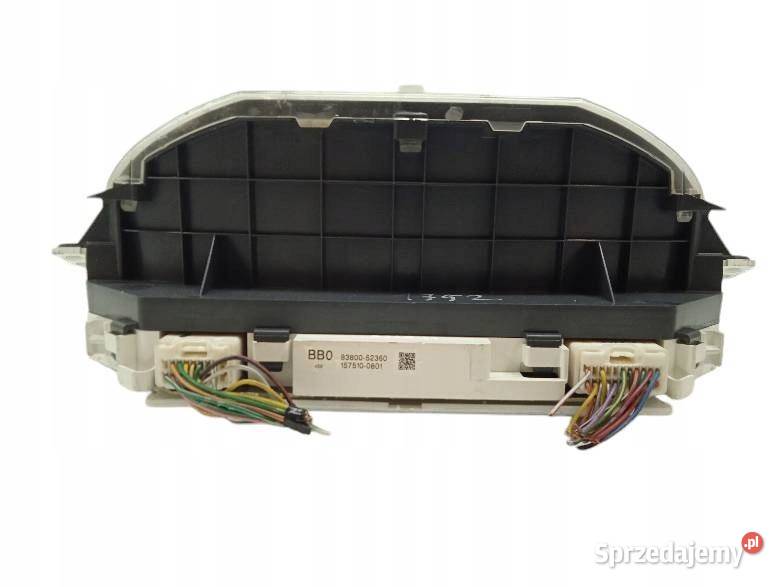 LICZNIK 8380052360 1575100801 Toyota Echo I Liczniki i zegary świętokrzyskie