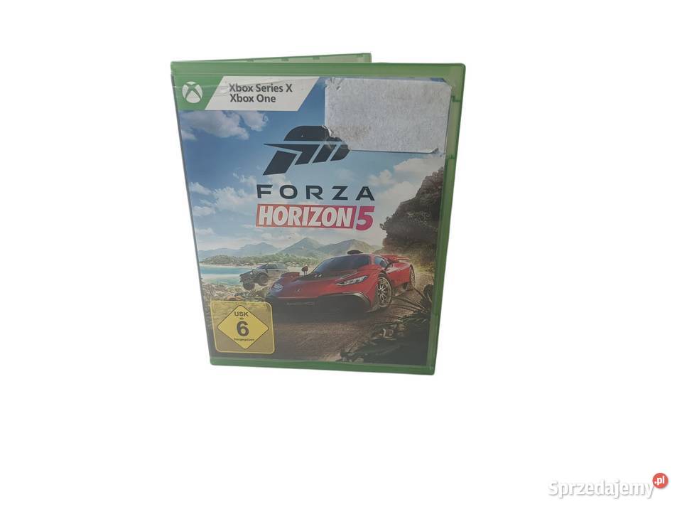 Gra Forza Horizon 5 Xbox One Series XS Katowice sprzedam