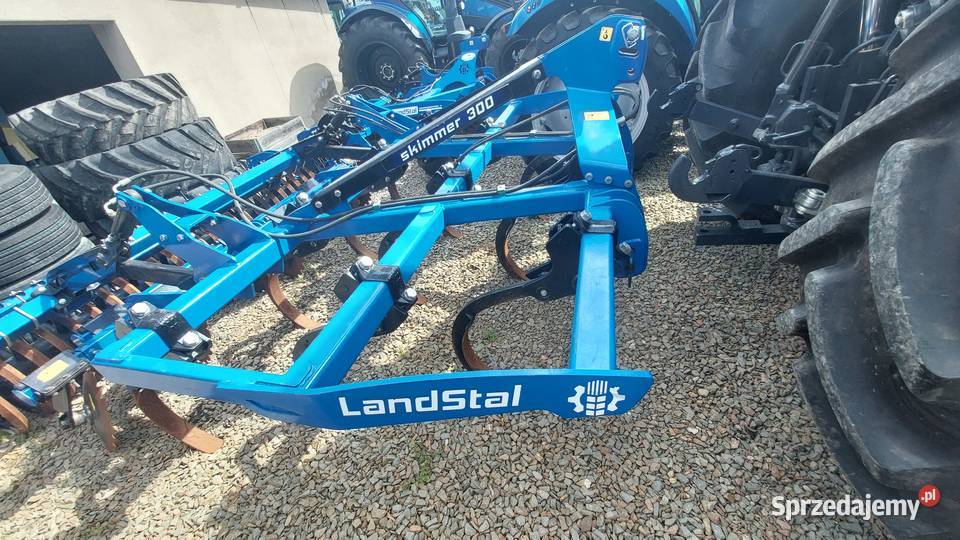 Agregat Ścierniskowy Landstal Skimmer APB300 nieuszkodzony Agregaty Sulechów