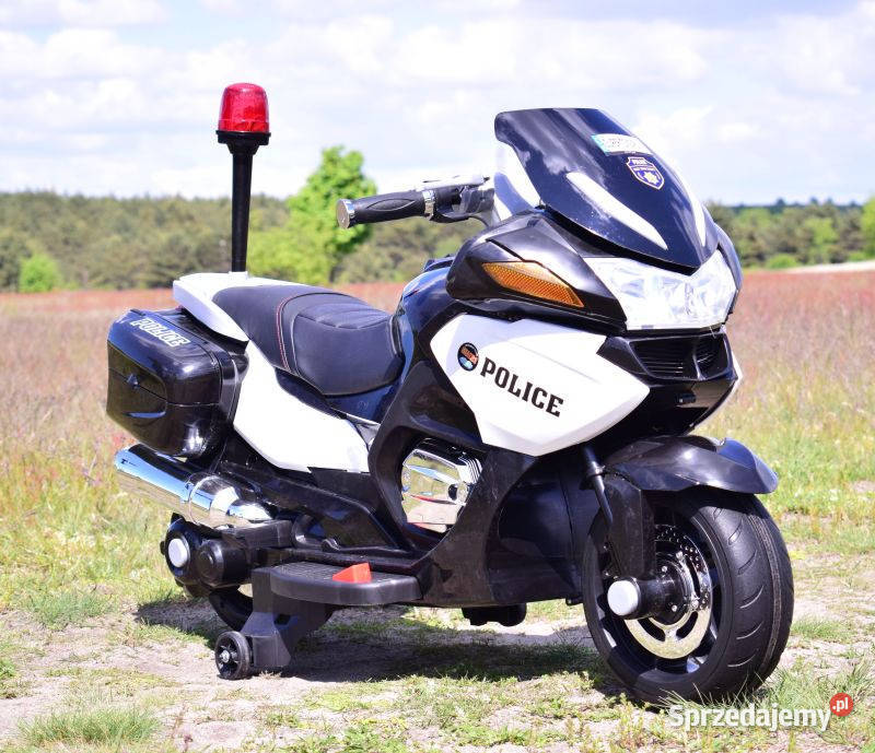Motorek na akumulator POLICJA super szybki Myszków