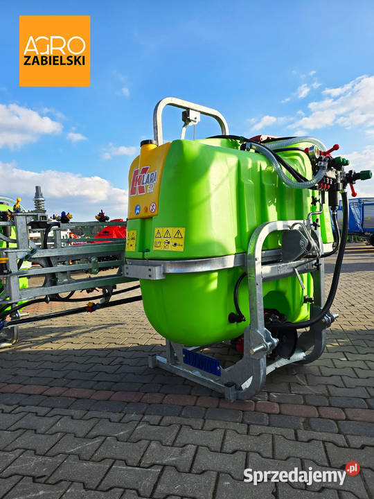 Opryskiwacz TOLMET Klara 612 belka 12m 600litrów podlaskie Korytki