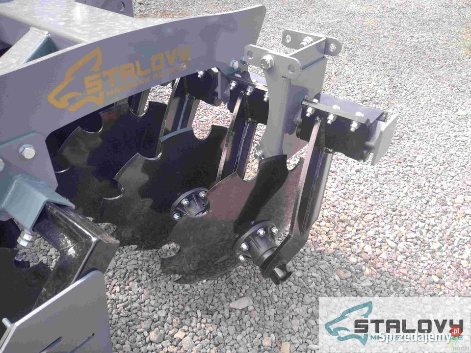 agregat talerzowy STALOVY Comfort wersja 25m 27m lubelskie