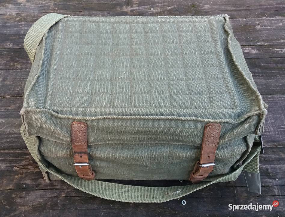 Łącznica ŁP10 z telefonami MB66 2 zestaw Militaria Tarnów