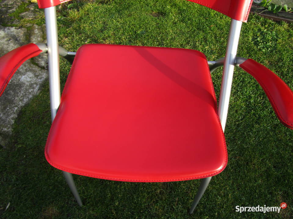 Calligaris Chair unikat krzesło Atomic włoskie Tarnowo Podgórne