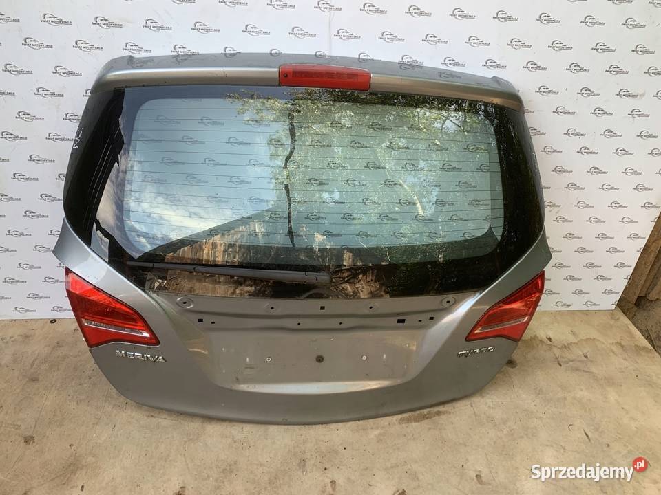 OPEL MERIVA B 10r klapa tył Klapy bagażnika Kielce
