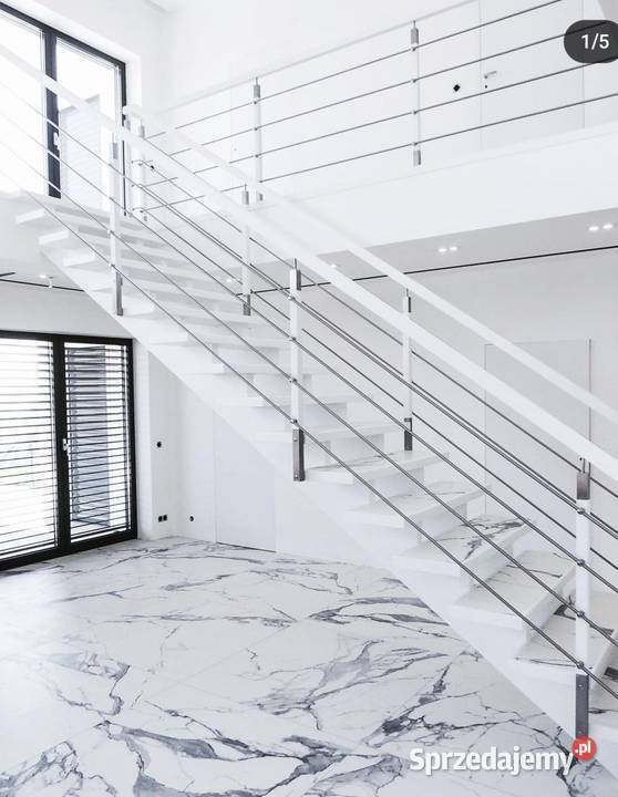 Schody metal Schody szkło Schody nowoczesne Schody wewnętrzne Tarnów