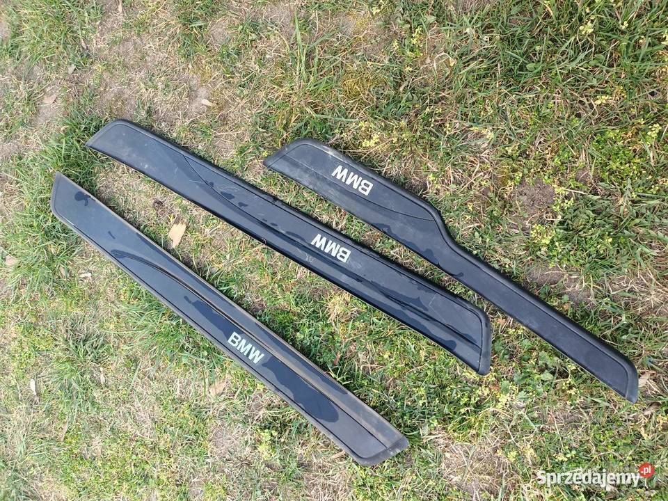 Listwy wewnętrzne nadprogowe BMW Drążna sprzedam