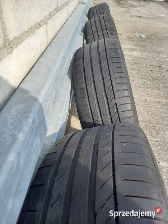 Alufelgi 18 Mercedes GLA 250 z letnimi oponami Lublin