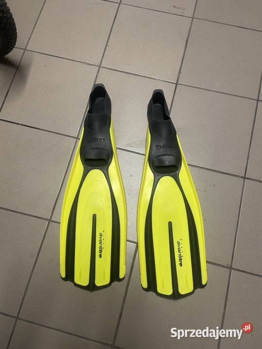 Sprzedam płetwy plane avantitte rozmiar 4647 dolnośląskie Jelenia Góra sprzedam