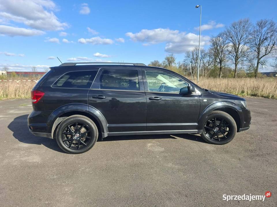 Fiat Freemont Black Code centralny zamek Myszków