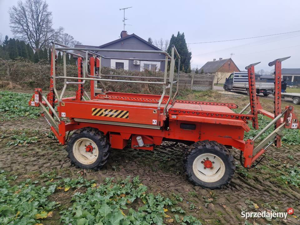 platforma sadownicza samojezdna BABINI 4x4 Rolnictwo Zelów