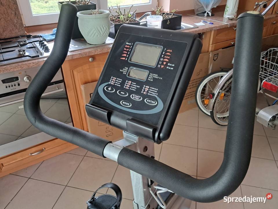 Rower stacjonarny sprawny Milicz sprzedam