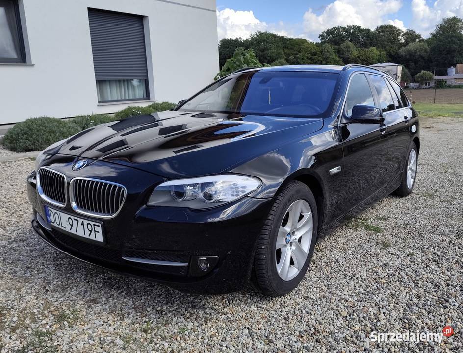 2011 BMW 520d F11 FILM dolnośląskie Siekierowice