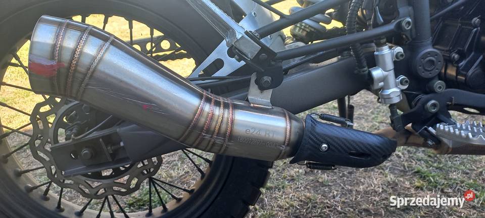 Zipp scrambler 125cc niski przebieg kat B kujawsko-pomorskie Bydgoszcz