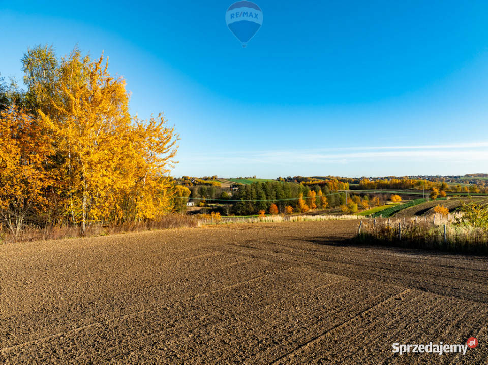 Budowlana działka w Trąbkach Biskupice 26m sprzedam