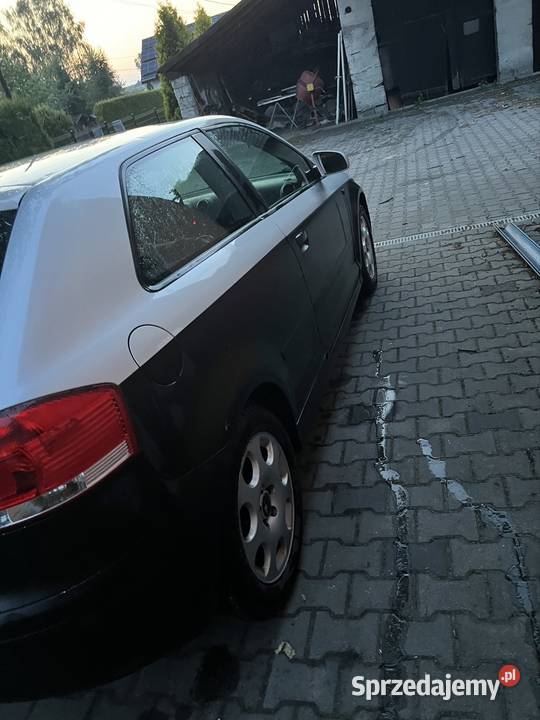 Audi a3 8p 16 moi manualna śląskie Pszczyna sprzedam