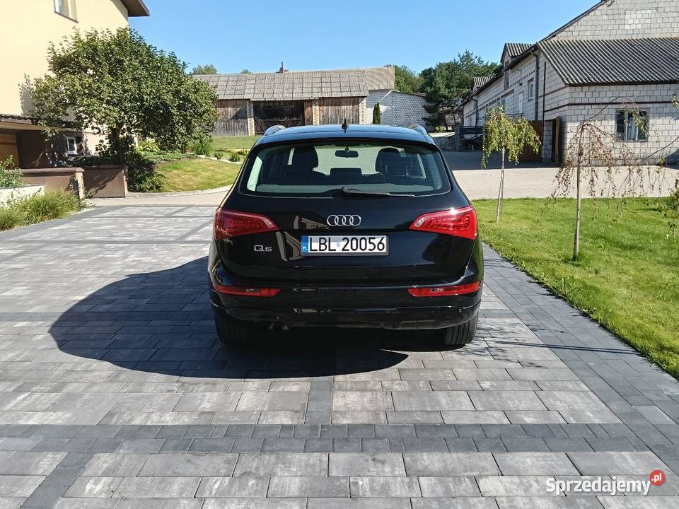 Audi Q5 20tdi lubelskie Gorajec-Zagroble