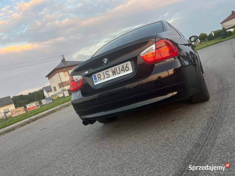 BMW e 90 benzynaLPG Sedan / Limuzyna Osobnica sprzedam