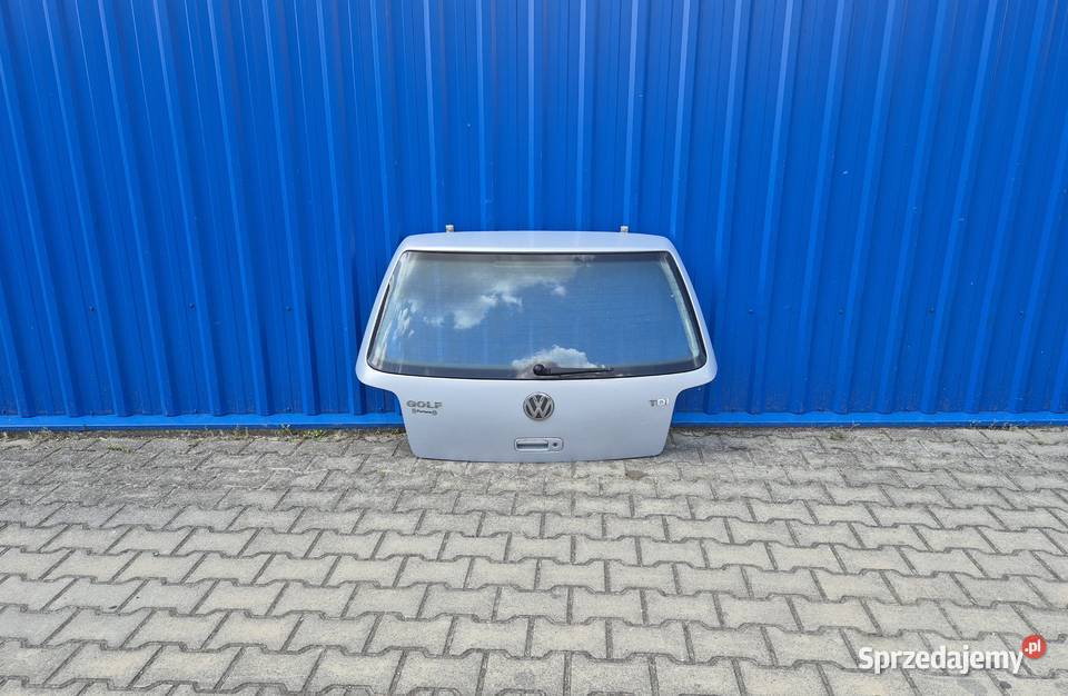 KOMPLETNA KLAPA BAGAŻNIKA VW GOLF IV 4 LB7Z świętokrzyskie Działoszyce