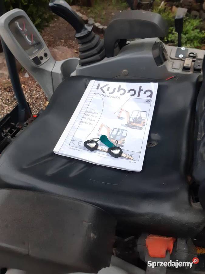 minikoparka kubota kx 0154 jcb yanmar cat bobcat