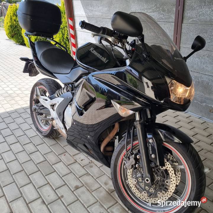 Kawasaki ER6F ABS 2007 A2 Gotowy do sezonu kufry Dębica