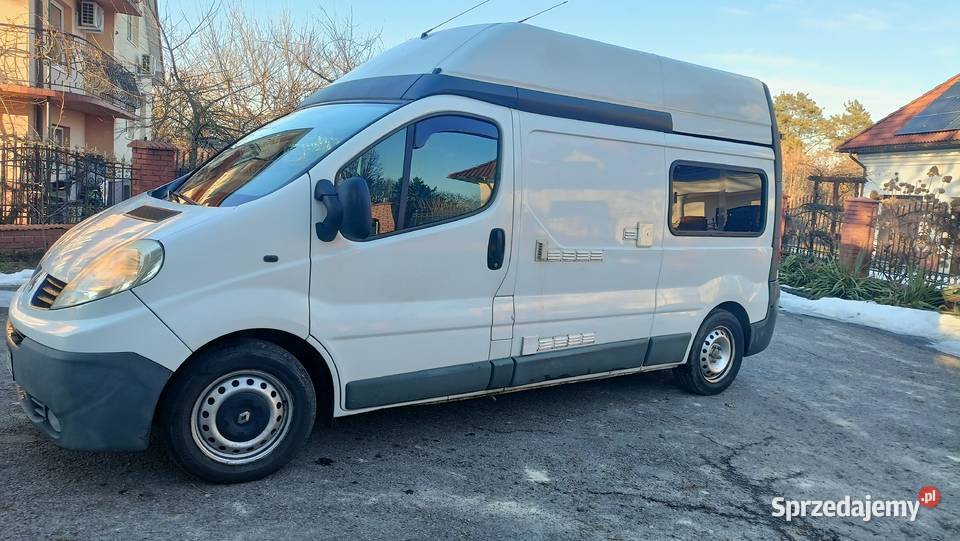 Kampervan Renault Trafic doposażony zadbany Fiat Krasnystaw