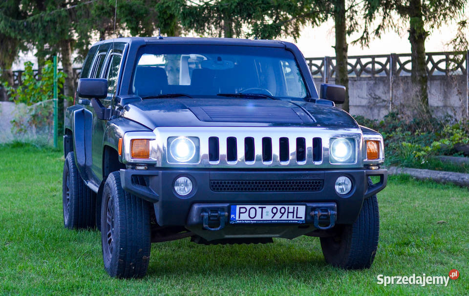 Hummer H3 manualna Kalisz