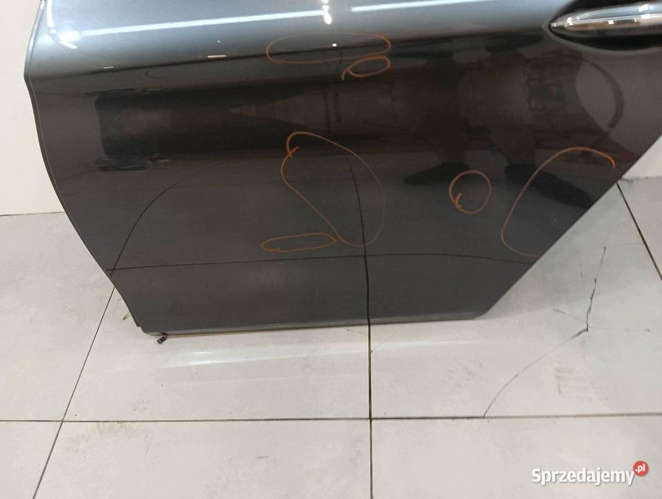 DRZWI LEWE TYŁ SEDAN SZARE Bmw Seria 5 VI 2010