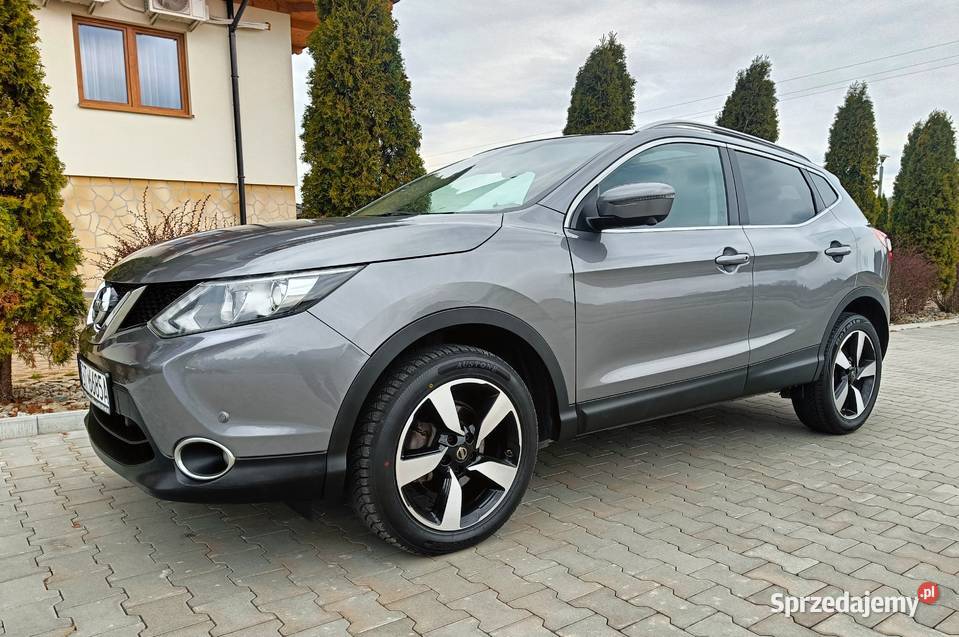 Nissan Qashqai 16 136 Panorama Kamery 360 Navi Nissan Starachowice sprzedam