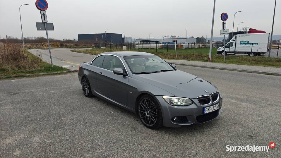 BMW seria 3 e93 335i n55 Mpakiet kabriolet lift
