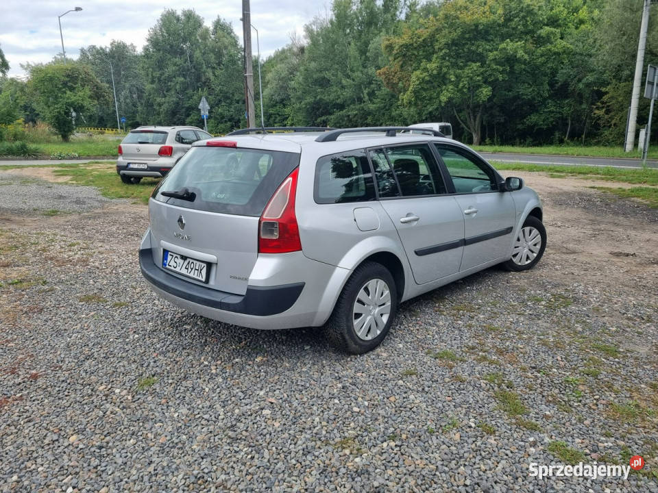 Renault Megane Zarejestrowany Kamera Navi Szczecin sprzedam