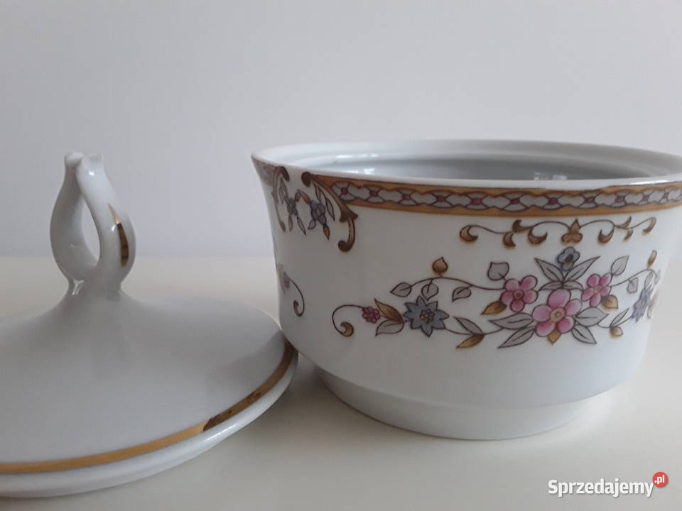 Cukiernica Bogucice dawniej Giesche porcelana Porcelana i szkło Warszawa