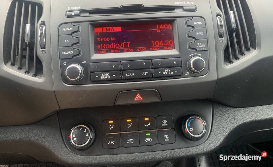Kia Sportage III 2010 2015 20 LPG 2011 r polski 199279km Trzebiatów sprzedam