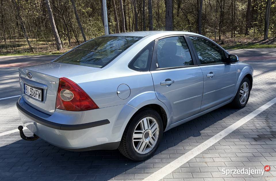 Ford Focus 16 Diesel 2005r Sedan Białystok