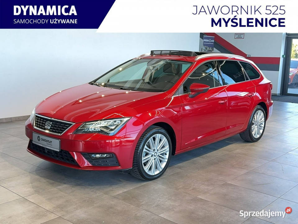 Seat Leon Sportstourer Xcellence 15TSI 130 M6 1500cm3 Myślenice