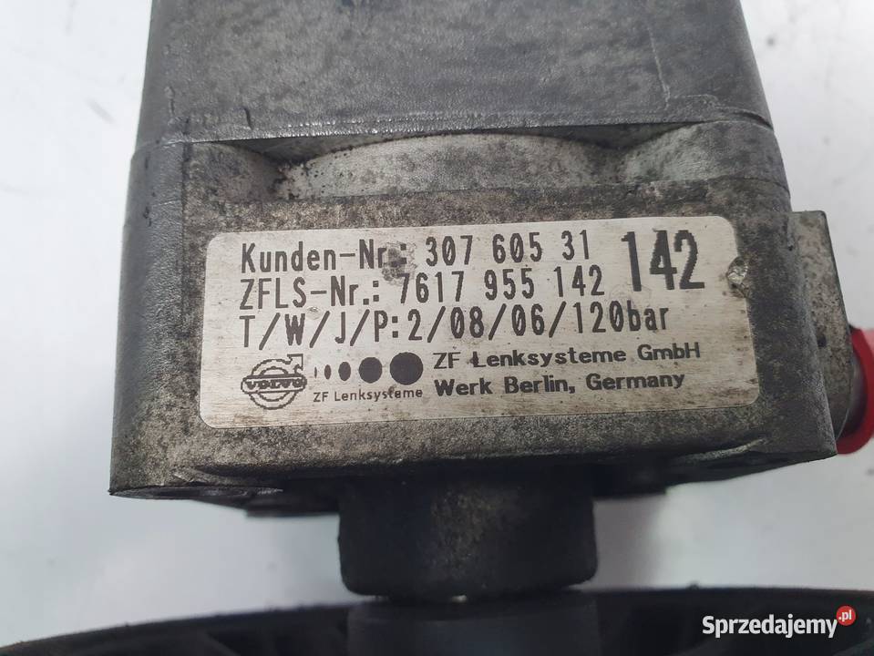 POMPA WSPOMAGANIA Volvo S60 S80 V70 XC70 XC90 24 Chełm