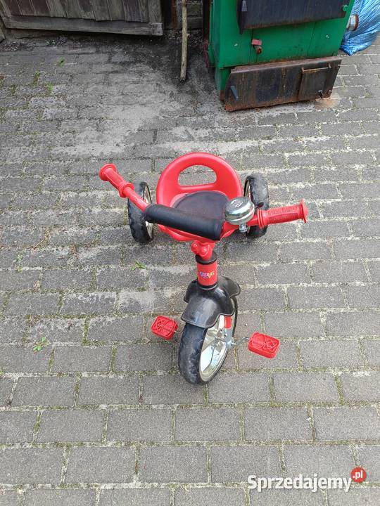Rowerek trójkołowy dziecka sprzedam