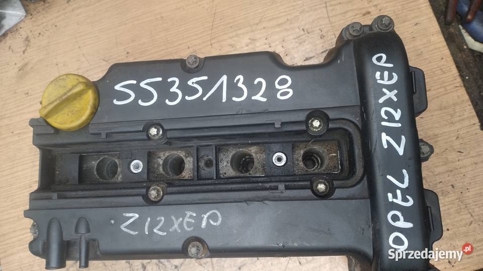 OPEL ASTRA CORSA 12 16V MERIVA 14 16V głowica osobowe Kielce